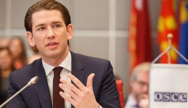 Σταθερή η πολιτική του Σ. Κουρτς: Το κλείσιμο των εξωτερικών συνόρων της Ευρώπης είναι το «κλειδί» για το μεταναστευτικό